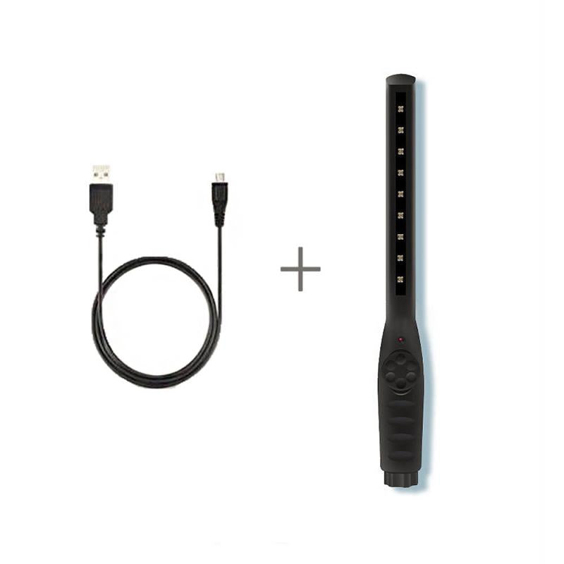 Rechargeable UV Sterilizer Lamp Home Portable Ultraviolet Disinfection Bactericidal Lamp