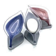 將圖片載入圖庫檢視器 Soap Holder Sink Sponge Drain Box Suction Cup
