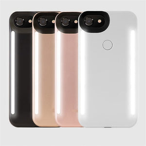 iPhone XS MAX XR anti-fall 3 generations Light Up selfie flash