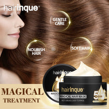 將圖片載入圖庫檢視器 Magical treatment hair mask moisturizing nourishing 5seconds Repair hair damage restore soft hair care
