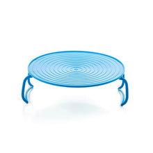 將圖片載入圖庫檢視器 Microwave Oven Shelf Double Insulated Heating Tray Rack Bowls Layered Holder Organizer
