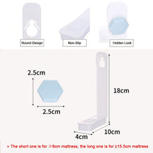 將圖片載入圖庫檢視器 Set Bed Sheet Clip Bed sheet Belt Fastener Mattress Non-slip Quilt Covers Sheet Holders Gripper
