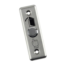 將圖片載入圖庫檢視器 Stainless Steel Exit Button Push Switch Door Sensor
