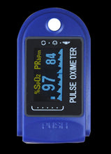將圖片載入圖庫檢視器 Pulse Oximeter Blood Saturometro Monitor
