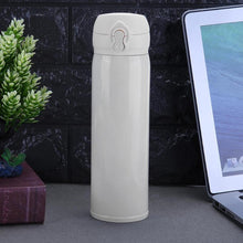 將圖片載入圖庫檢視器 Water Thermos Stainless Steel Double Wall Thermal Cup Bottle
