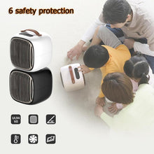 將圖片載入圖庫檢視器 Portable Winter Warmer Fan Personal Electric Heater
