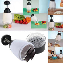 將圖片載入圖庫檢視器 Garlic Triturator Food Chopper Slicer Chopper Tool
