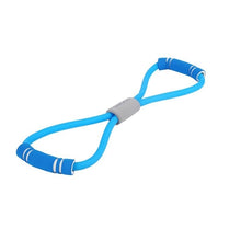 將圖片載入圖庫檢視器 Rope Workout Muscle Fitness Rubber Elastic Bands for Sports Exercise
