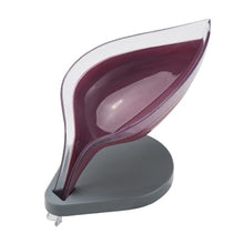 將圖片載入圖庫檢視器 Soap Holder Sink Sponge Drain Box Suction Cup
