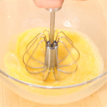 將圖片載入圖庫檢視器 Stainless Steel Whisk Hand Blender Egg Cream Stirring Kitchen Tools
