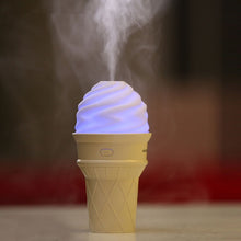 將圖片載入圖庫檢視器 LED Ice Cream Air Humidifier
