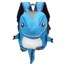 將圖片載入圖庫檢視器 Dinosaur Backpack For Boys Girls Children waterproof backpacks
