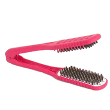 將圖片載入圖庫檢視器 go brush hair straightener comb Without electricity hair care styler

