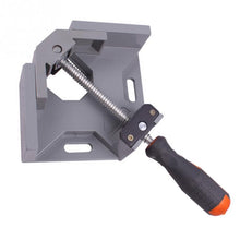 將圖片載入圖庫檢視器 Aluminum Single Handle 90 Degree Right Angle Clamp Angle Clamp Woodworking Frame Tool
