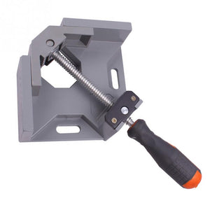 Aluminum Single Handle 90 Degree Right Angle Clamp Angle Clamp Woodworking Frame Tool