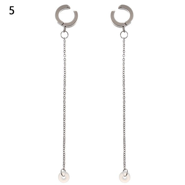 Ear Clip Earphone Accessories Unisex Earrings for Airpods