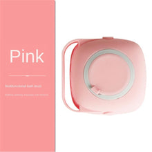 將圖片載入圖庫檢視器 Pet Bath Brush Soft Silicone Comb Dogs Cats SPA
