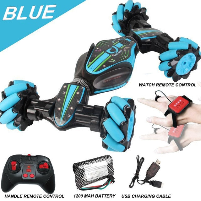 Remote Control Car Stunt Toys