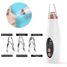 將圖片載入圖庫檢視器 Vacuum Acne Extractor Facial Pore Cleanser  The rechargeable design is convenient for repeated
