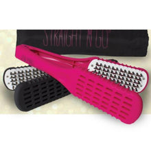 將圖片載入圖庫檢視器 go brush hair straightener comb Without electricity hair care styler

