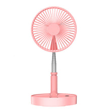 將圖片載入圖庫檢視器 Telescopic Folding Table Fan Multi-Function Desktop USB Charging Fan Adjustable Angle
