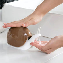 將圖片載入圖庫檢視器 Snail Liquid Soap Dispenser Facial Cleanser Organize Bottle
