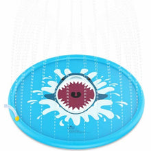 將圖片載入圖庫檢視器 Baby Play Water Mat Games Beach Pad Lawn Inflatable Spray Water Cushion Toys Outdoor Tub Swimming Pool
