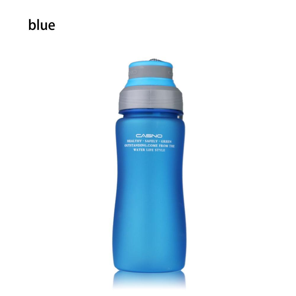 600ml Leak Proof Sports Plastic Water Bottle Portable Rope With Tea Insuser