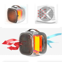 將圖片載入圖庫檢視器 Portable Winter Warmer Fan Personal Electric Heater
