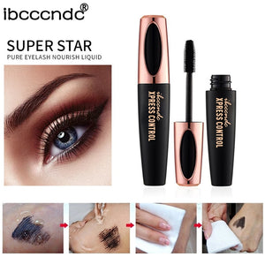 Silk Fiber Lash Mascara Waterproof Rimmel 3d Mascara For Eyelash