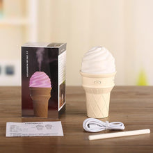 將圖片載入圖庫檢視器 LED Ice Cream Air Humidifier
