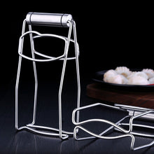將圖片載入圖庫檢視器 Anti-scalding clamp lifting bowl stainless steel bowl clamp
