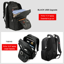 將圖片載入圖庫檢視器 Anti Theft Nylon 27L Men 15.6 inch Laptop Backpacks
