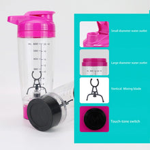將圖片載入圖庫檢視器 600ML Portable Movement Mixing Water Bottle
