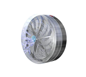 Summer Solar Powered Mosquito Killer Lamps Buzz UV Lamp Light