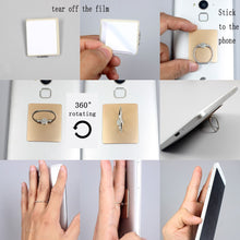 將圖片載入圖庫檢視器 Lemon Fruits Mobile Phone Holder Metal Finger Ring
