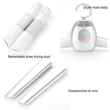 將圖片載入圖庫檢視器 Portable Electric Clothes Drying Rack Foldable
