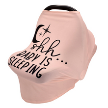 將圖片載入圖庫檢視器 Multifunction Stretchy Baby Car Seat Cover Nursing Cover Breastfeeding Cover
