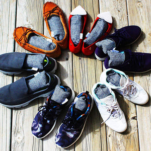 Each Mini Bamboo Charcoal Bags Shoe Deodorizer and Odor Eliminator Pack of