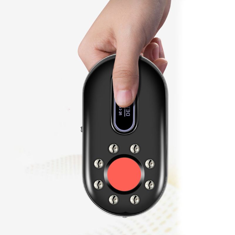 Multifunctional Infrared Detector Anti-Spy Hidden Camera Detector