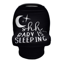將圖片載入圖庫檢視器 Multifunction Stretchy Baby Car Seat Cover Nursing Cover Breastfeeding Cover
