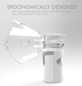 Mini Ultrasonic Nebulizer Asthma Atomizer Inhaler Portable Mesh Nebuliser