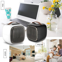 將圖片載入圖庫檢視器 Portable Winter Warmer Fan Personal Electric Heater
