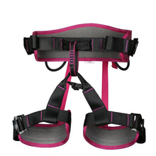 將圖片載入圖庫檢視器 Rock Climbing Outdoor Expand Training Half Body Harness Protective Supplies Survival Equipment
