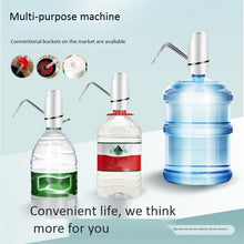 將圖片載入圖庫檢視器 Usb Charge Electric Water Dispenser Portable Gallon Drinking Bottle
