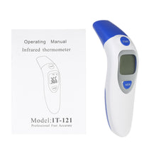 將圖片載入圖庫檢視器 Digital IR LCD Infrared Dual Mode Adult Forehead Body Ear Thermometer Measurement
