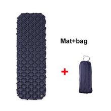 將圖片載入圖庫檢視器 Outdoor Camping Pad Waterproof Inflatable Mattress Cushion for Backpacking Hiking Travel
