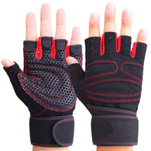 將圖片載入圖庫檢視器 Half Finger Fitness Gloves
