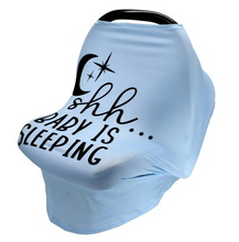 將圖片載入圖庫檢視器 Multifunction Stretchy Baby Car Seat Cover Nursing Cover Breastfeeding Cover
