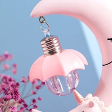 將圖片載入圖庫檢視器 LED cartoon ornaments night light unicorn moon display lamps

